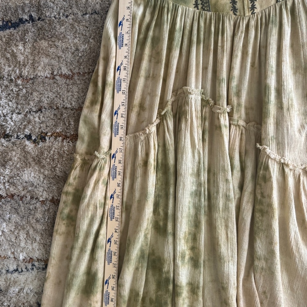 Free People Bali Devon Skirtall overall maxi dress - Picture 6 of 7